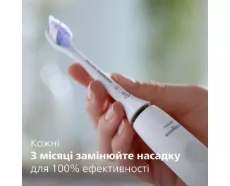 Насадка для зубной щетки PHILIPS Sonicare S2 Sensitive White HX6054/87