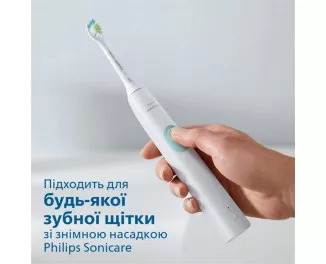 Насадка для зубной щетки PHILIPS Sonicare W Optimal White HX6064/10