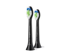 Насадка для зубной щетки PHILIPS Sonicare W2 Optimal Black HX6062/88