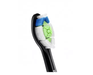 Насадка для зубной щетки PHILIPS Sonicare W2 Optimal Black HX6062/88