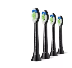 Насадка для зубной щетки PHILIPS Sonicare W2 Optimal Black HX6064/88