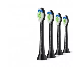Насадка для зубной щетки PHILIPS Sonicare W2 Optimal Black HX6064/88