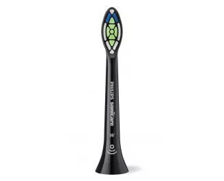 Насадка для зубной щетки PHILIPS Sonicare W2 Optimal Black HX6064/88