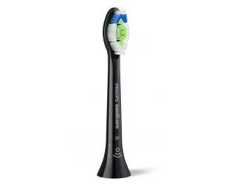 Насадка для зубной щетки PHILIPS Sonicare W2 Optimal Black HX6064/88