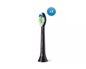 Насадка для зубной щетки PHILIPS Sonicare W2 Optimal Black HX6068/88