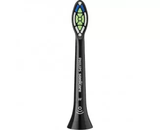 Насадка для зубной щетки PHILIPS Sonicare W2 Optimal Black HX6068/88