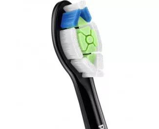 Насадка для зубной щетки PHILIPS Sonicare W2 Optimal Black HX6068/88