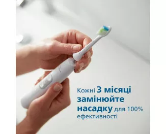Насадка для зубной щетки PHILIPS Sonicare W2 Optimal White HX6068/12