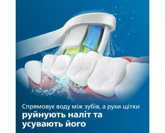 Насадка для зубной щетки PHILIPS Sonicare W2 Optimal White HX6068/12