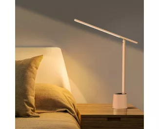 Настільна лампа Baseus Smart Eye Rechargeable Folding Reading Desk Lamp (Smart Light) (DGZG-02) White