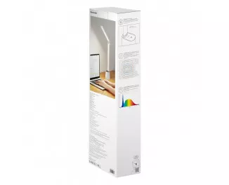 Настільна лампа Baseus Smart Eye Rechargeable Folding Reading Desk Lamp (Smart Light) (DGZG-02) White
