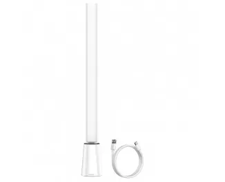Настільна лампа Baseus Smart Eye Rechargeable Folding Reading Desk Lamp (Smart Light) (DGZG-02) White
