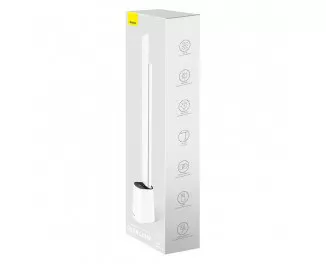 Настільна лампа Baseus Smart Eye Rechargeable Folding Reading Desk Lamp (Smart Light) (DGZG-02) White