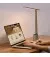 Настільна лампа Baseus Smart Eye Rechargeable Folding Reading Desk Lamp (Smart Light) (DGZG-0G) White