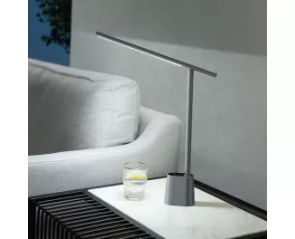 Настільна лампа Baseus Smart Eye Rechargeable Folding Reading Desk Lamp (Smart Light) (DGZG-0G) White