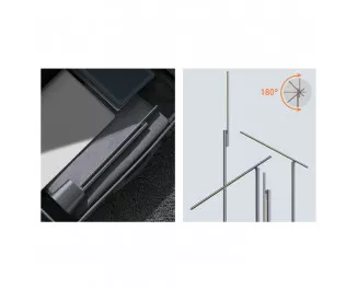 Настільна лампа Baseus Smart Eye Rechargeable Folding Reading Desk Lamp (Smart Light) (DGZG-0G) White