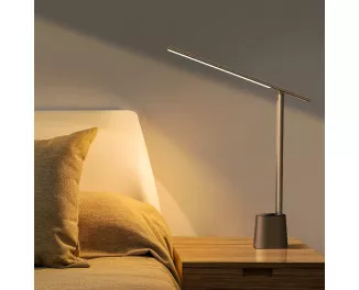 Настільна лампа Baseus Smart Eye Rechargeable Folding Reading Desk Lamp (Smart Light) (DGZG-0G) White