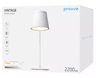 Настольная лампа Proove Vintage White (NLPV05012002)