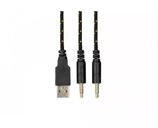 Наушники 2E Gaming HG300 Black (2E-HG300BK)