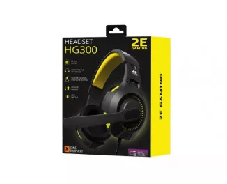 Наушники 2E Gaming HG300 Black (2E-HG300BK)