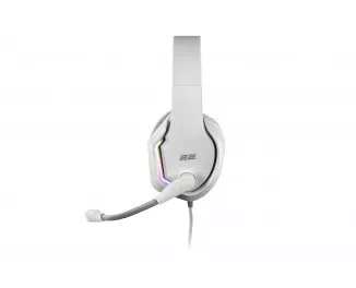 Наушники 2E Gaming HG315 RGB USB 7.1 White (2E-HG315WT-7.1)