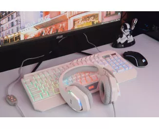 Наушники 2E Gaming HG315 RGB USB 7.1 White (2E-HG315WT-7.1)