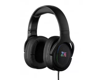 Наушники 2E Gaming HG330 RGB 7.1 Black (2E-HG330BK-7.1)