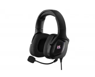 Навушники 2E Gaming HG340 RGB Black (2E-HG340BK)