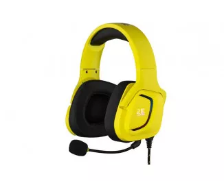 Навушники 2E Gaming HG340 RGB Yellow (2E-HG340YW)