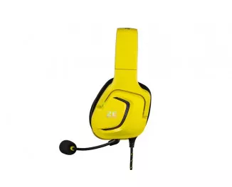 Навушники 2E Gaming HG340 RGB Yellow (2E-HG340YW)