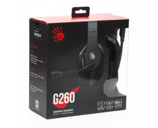Наушники A4Tech Bloody G260 Black