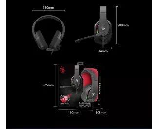 Наушники A4Tech Bloody G260 Black