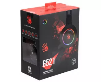 Навушники A4Tech Bloody G521 Black