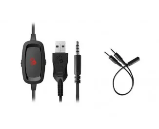 Наушники A4Tech Bloody G573P Black