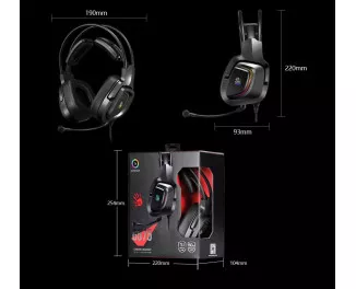 Наушники A4Tech Bloody G575 Black