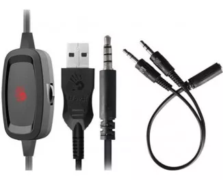 Наушники A4Tech Bloody G575P Black