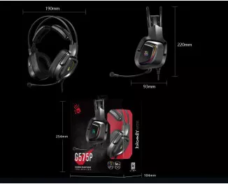 Наушники A4Tech Bloody G575P Black