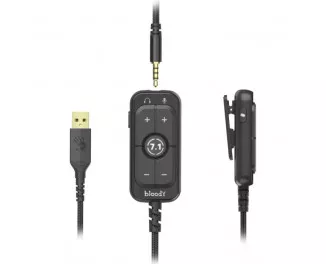 Наушники A4Tech Bloody M590i Sports Lime