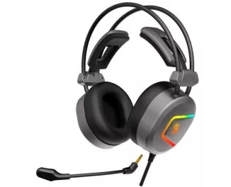 Наушники A4Tech Bloody MC750 Grey