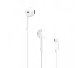 Наушники Apple EarPods with USB-C Connector (MYQY3ZM/A)