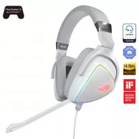 Наушники ASUS ROG Delta White Edition (90YH02HW-B2UA00)