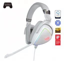 Навушники ASUS ROG Delta White Edition (90YH02HW-B2UA00)