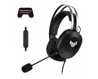 Наушники ASUS TUF Gaming H1 Gen II Black (90YH044B-BHUA00)