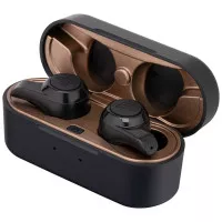 Наушники беспроводные 2E Novem Pro True Wireless Waterproof Mic Black (2E-EBTWNPBK)