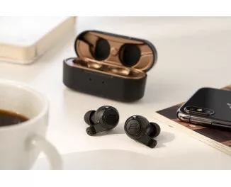 Наушники беспроводные 2E Novem Pro True Wireless Waterproof Mic Black (2E-EBTWNPBK)