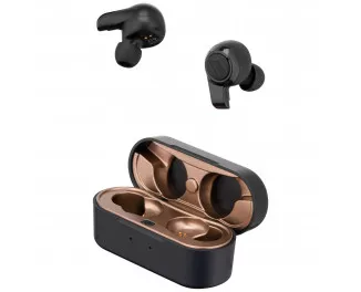 Наушники беспроводные 2E Novem Pro True Wireless Waterproof Mic Black (2E-EBTWNPBK)