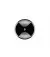 Бездротові навушники 2E RainDrops Х True Wireless Waterproof Mic Black (2E-EBTWRDXBK)