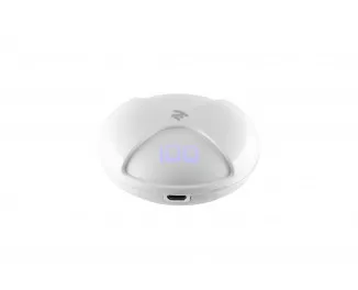 Наушники беспроводные 2E RainDrops Х True Wireless Waterproof Mic White (2E-EBTWRDXWH)