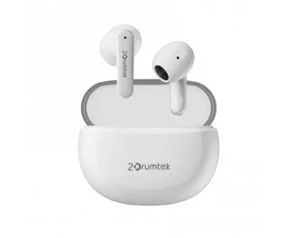 Наушники беспроводные A4Tech B20 Grayish White