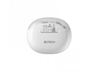 Наушники беспроводные A4Tech B25 Grayish White